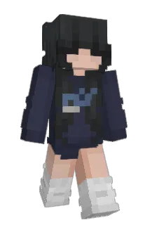 iTeddi Minecraft avatar full body