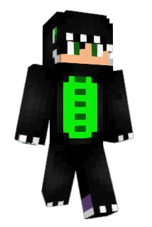 iTee Minecraft avatar full body