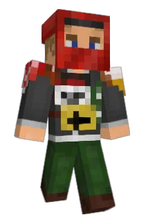 iTeeto Minecraft avatar full body