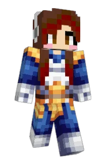 iTefa Minecraft avatar full body