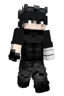 iTekko Minecraft avatar full body