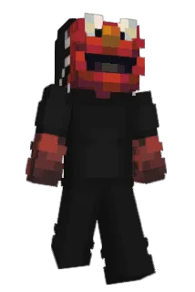 iTerry_GF Minecraft avatar full body