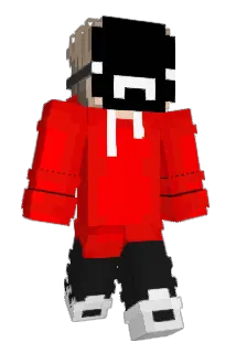 iThat1 Minecraft avatar full body