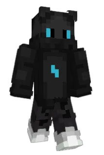 iTheBastian Minecraft avatar full body