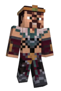 iTheCombey Minecraft avatar full body