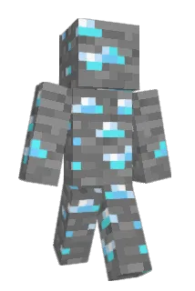 iThePatriot Minecraft avatar full body