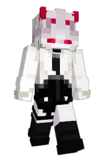 iThyam Minecraft avatar full body