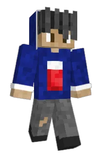 iTibo Minecraft avatar full body
