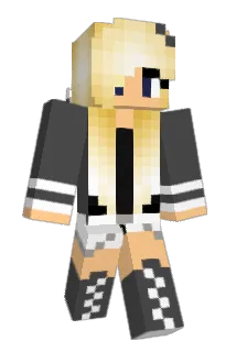 iTigerLily Minecraft avatar full body