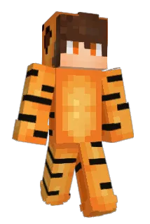 iTigrao Minecraft avatar full body