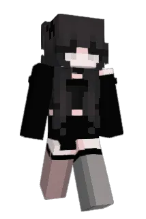 iTinCan Minecraft avatar full body