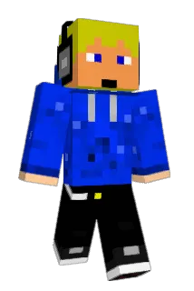 iToony Minecraft avatar full body
