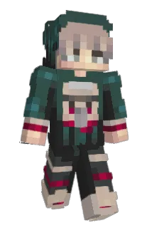 iTop Minecraft avatar full body