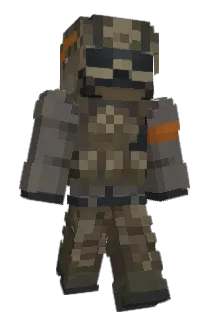 iTorch15 Minecraft avatar full body