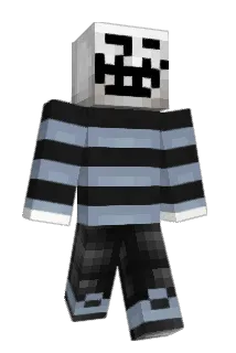 iTotti_ Minecraft avatar full body