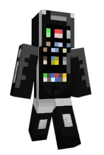 iTouch Minecraft avatar full body