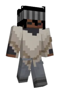 iTrapLUCKI Minecraft avatar full body