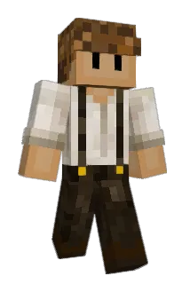 iTrashmeister Minecraft avatar full body
