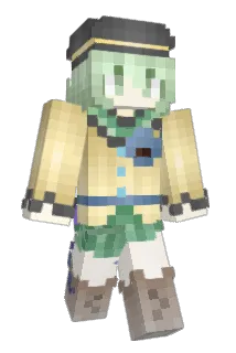 iTrickShotzzHDx Minecraft avatar full body