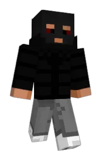iTrigster Minecraft avatar full body