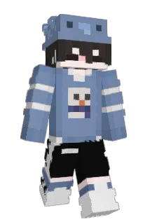 iTrip Minecraft avatar full body