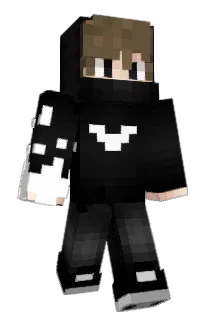 iTroven Minecraft avatar full body