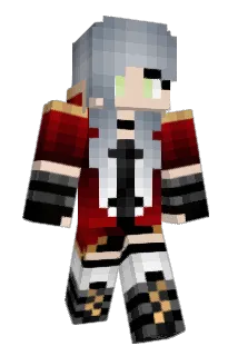 iTryAtLife Minecraft avatar full body