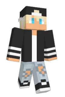 iTsPatex Minecraft avatar full body