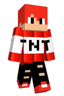 iTs_3B00D Minecraft avatar full body