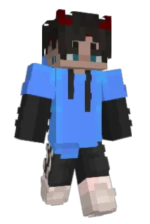 iTs_zIssako Minecraft avatar full body
