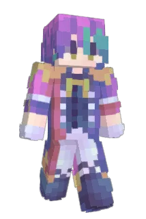 iTsenT Minecraft avatar full body