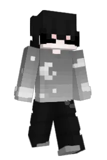 iTsukiNoir Minecraft avatar full body