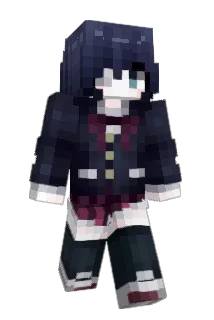 iTufu Minecraft avatar full body