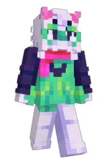 iTupper Minecraft avatar full body