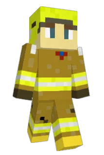 iTurbohd Minecraft avatar full body