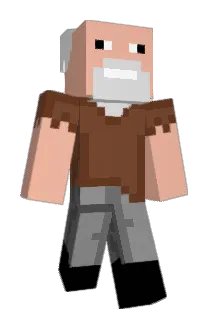 iTxq Minecraft avatar full body