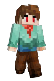 iTyphoon Minecraft avatar full body