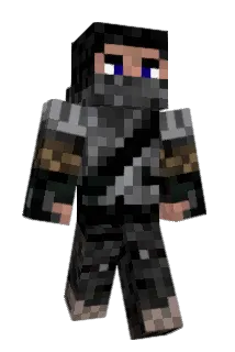 iTyro Minecraft avatar full body