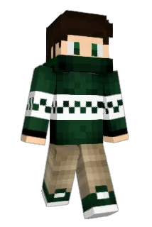 iTzACP Minecraft avatar full body
