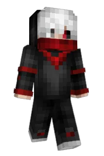 iTzAbbas Minecraft avatar full body