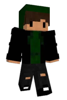 iTzBluffy Minecraft avatar full body