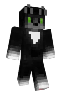 iTzBowBash Minecraft avatar full body