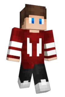 iTzBuLLz Minecraft avatar full body