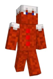 iTzCake Minecraft avatar full body