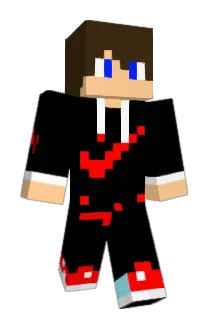 iTzDachs Minecraft avatar full body