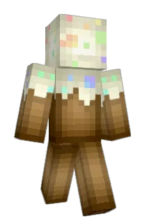 iTzDennis Minecraft avatar full body