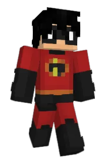 iTzElle Minecraft avatar full body