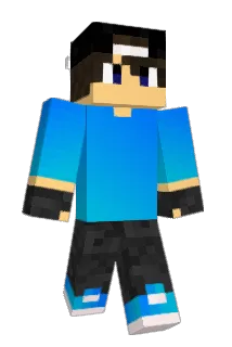 iTzEmeraldYT Minecraft avatar full body