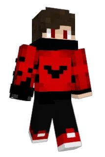 iTzFrayz Minecraft avatar full body