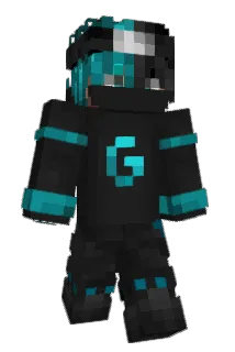 iTzGhostMaster69 Minecraft avatar full body